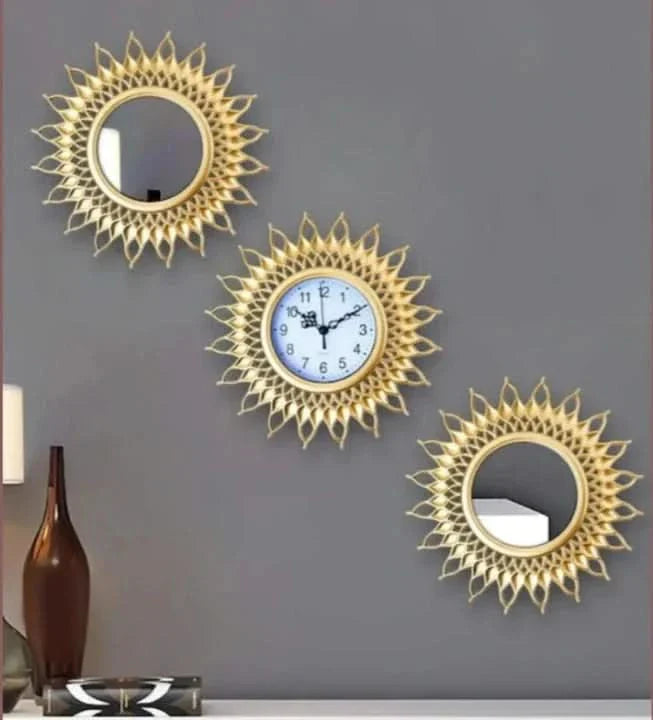 Lisslune | Lena - Luxurious Watch and Mirror Set
