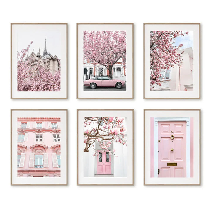 Lisslune | Floral Canvas Poster