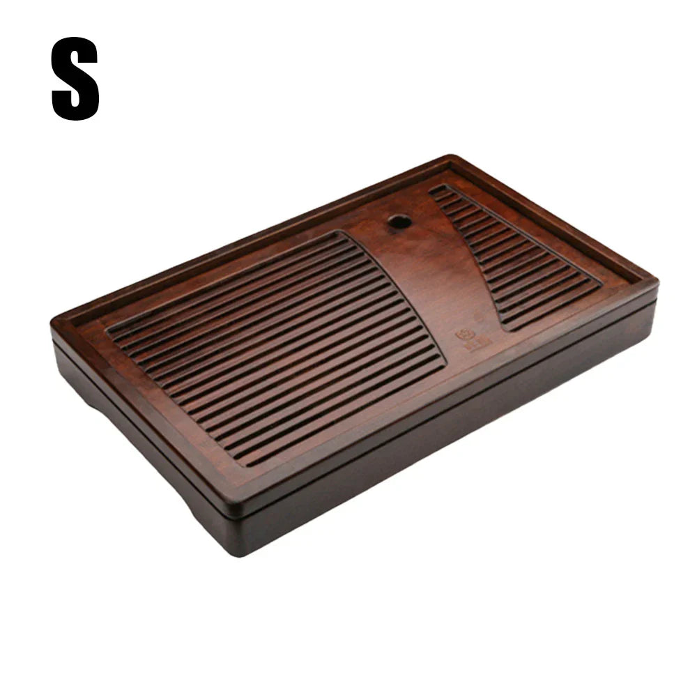 Lisslune | Bamboo Solid Wood Tea Ceremony Tray