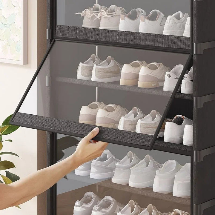 Lisslune | TransRack – Transparent Multi-Layer Shoe Storage Cabinet
