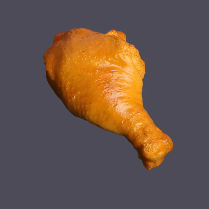 Lisslune | Realistic PVC Fried Chicken Legs and Wings Props for KFC Theme Events and Displays