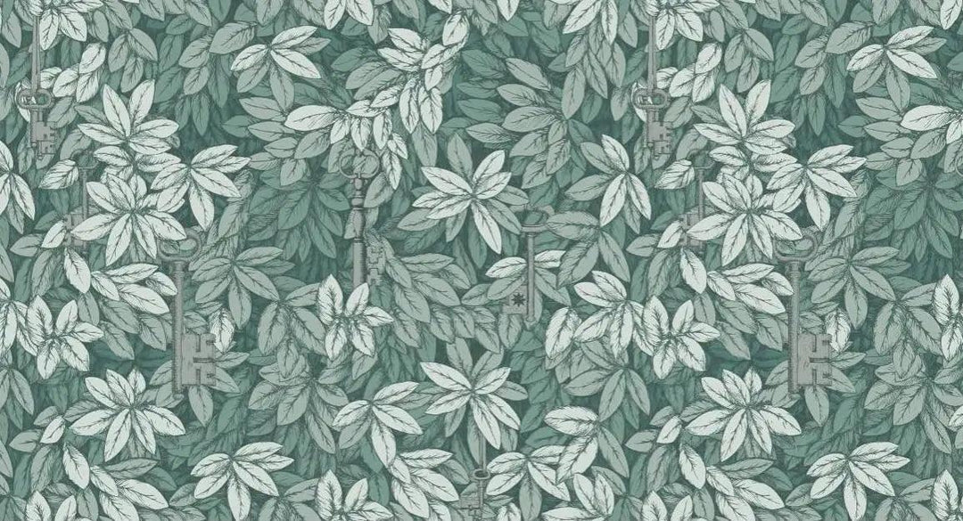 Lisslune | Tropical Dream Landscape Abstract Wallpaper Mural