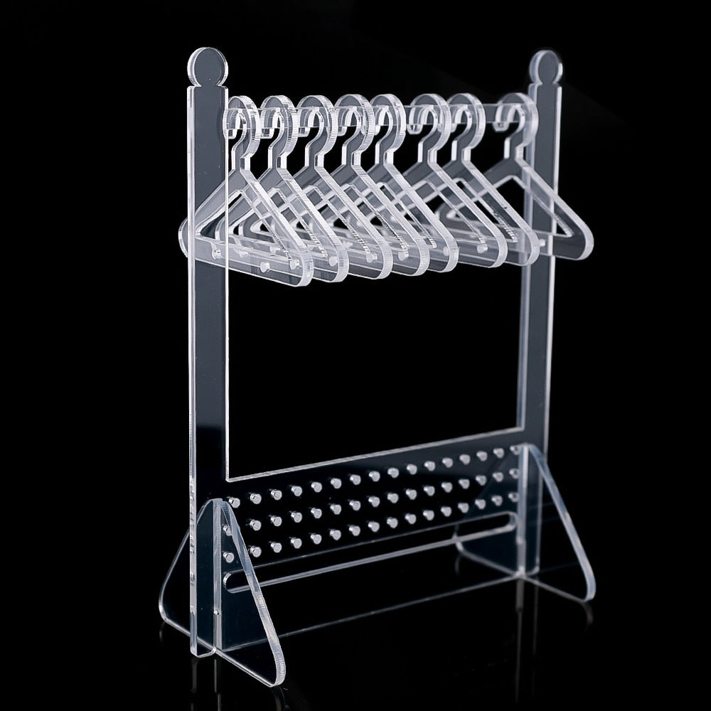 Lisslune | 8pcs Hangers Earring Holder Organizer