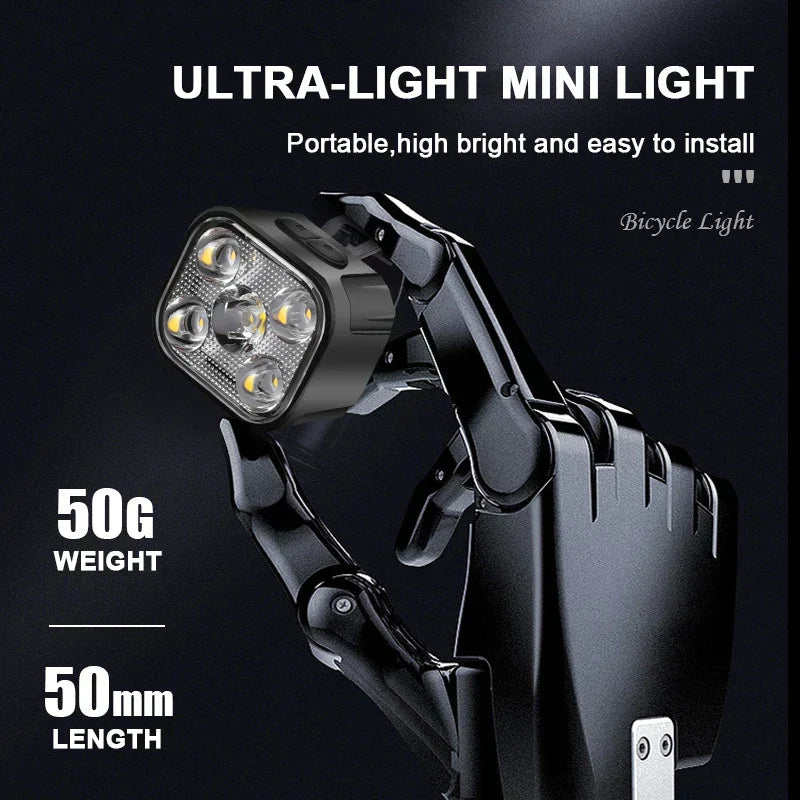 Lisslune | BikeLux – Rechargeable LED Bike Lights for Day & Night