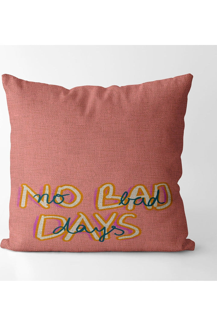 Lisslune | Pink square decorative pillowcase