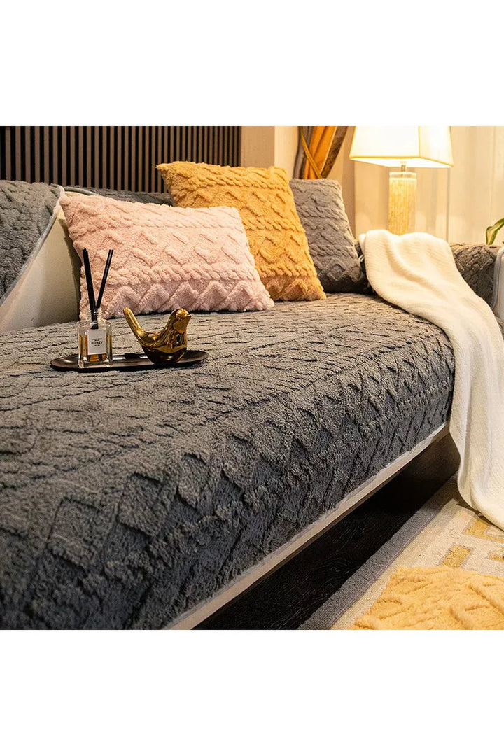 Lisslune | Plush living room blanket