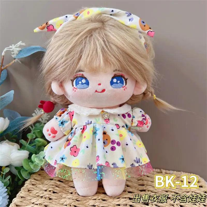 Lisslune | Beautiful Sanrio-inspired Lolita doll outfits for 20 cm dolls - Perfect gift for young fashionistas