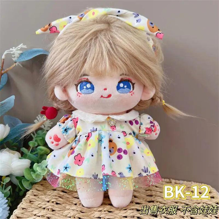Lisslune | Beautiful Sanrio-inspired Lolita doll outfits for 20 cm dolls - Perfect gift for young fashionistas
