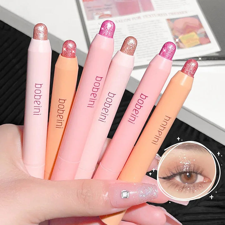Rynx | Pearl Eyeshadow Stick Pencil Glitter Eyeshadow Waterproof Shimmer Silkworm Liner Pencil High Gloss Cosmetics Beauty Makeup