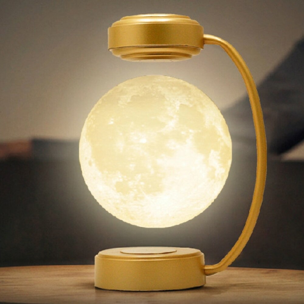 Lisslune | 3D Magnetic Levitating Moon Night Lamp