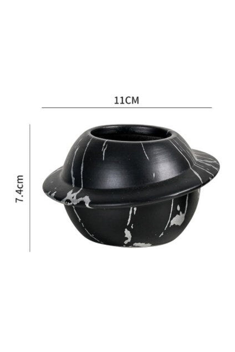 Lisslune | Motif ceramic pot for succulents