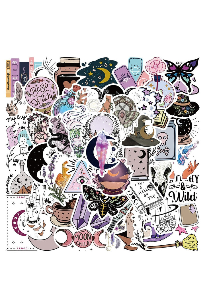 Lisslune | Astrology Sticker Collection