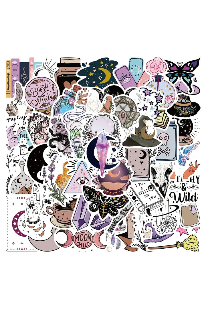 Lisslune | Tarot Stickers