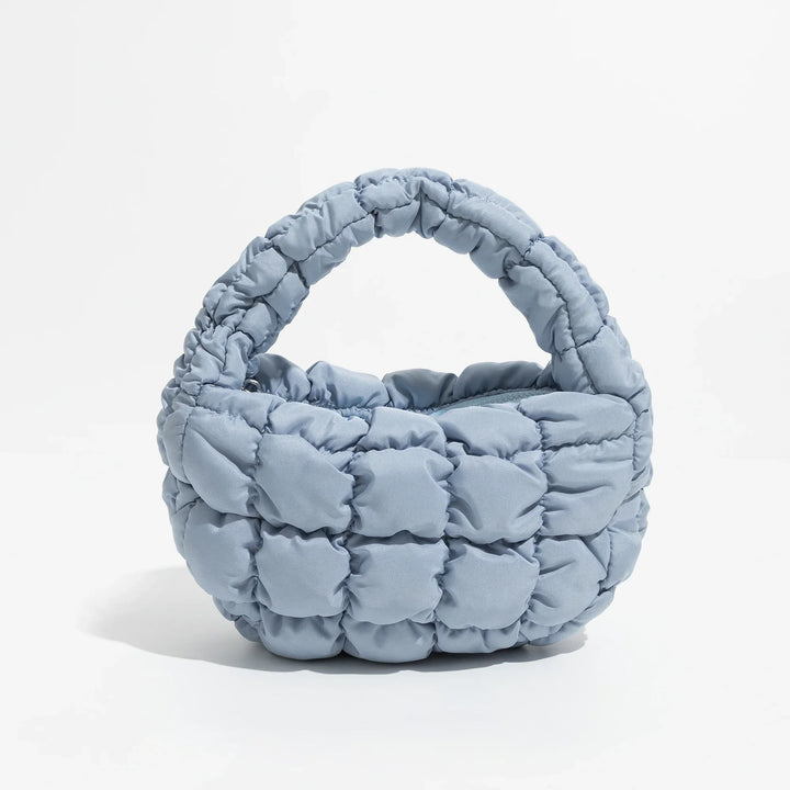 Lisslune | Lively quilted round mini bag