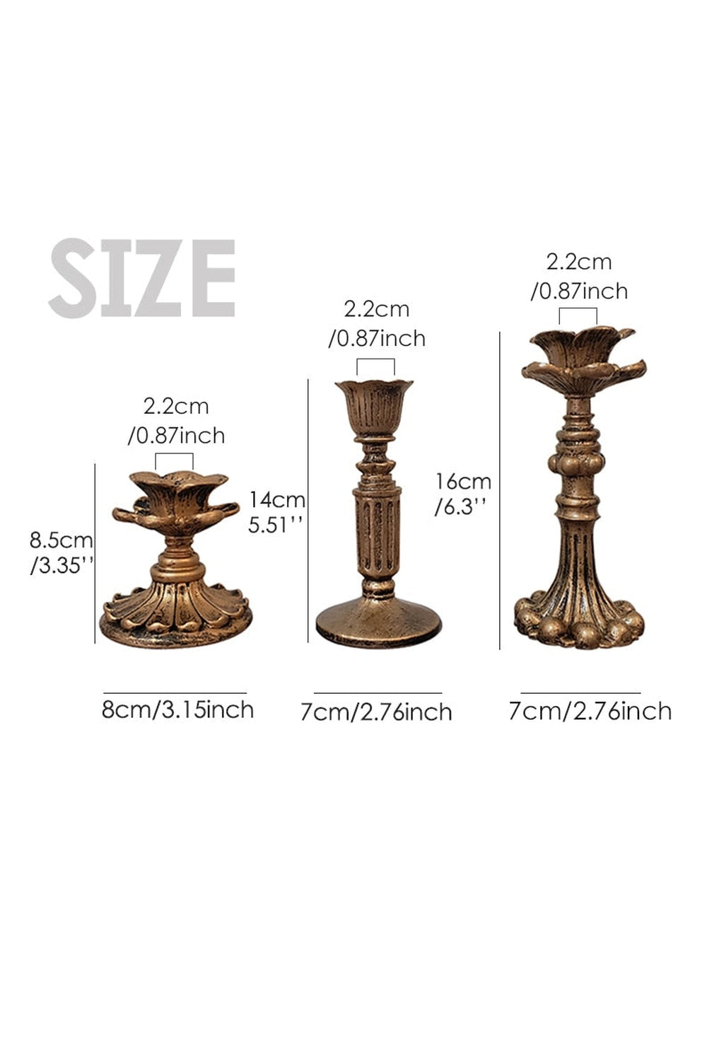 Lisslune | Academy Graceful Candle Holder