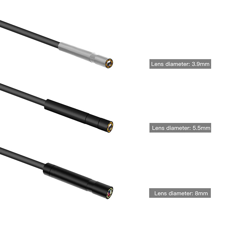Lisslune | Eagle Vision HD Professional Endoscopic Camera