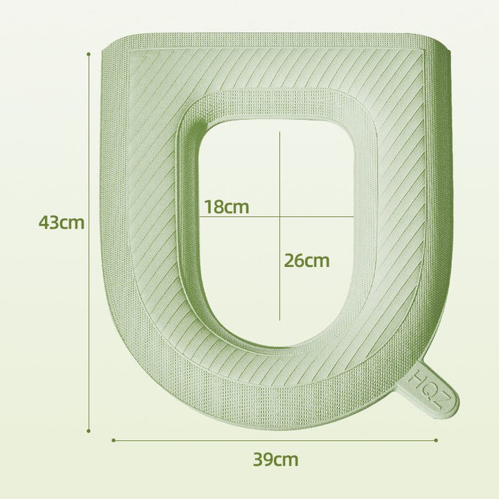 Lisslune | Waterproof Soft Toilet Seat Cover Lifter