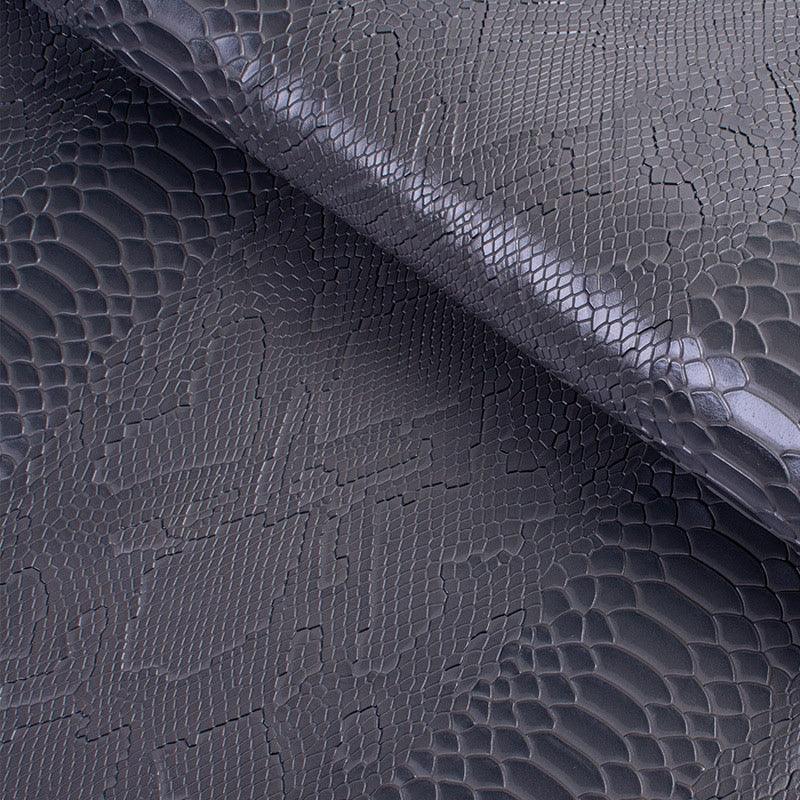 Lisslune | Serpent-themed Synthetic Leather Bag Craft Set - Essential DIY Supplies