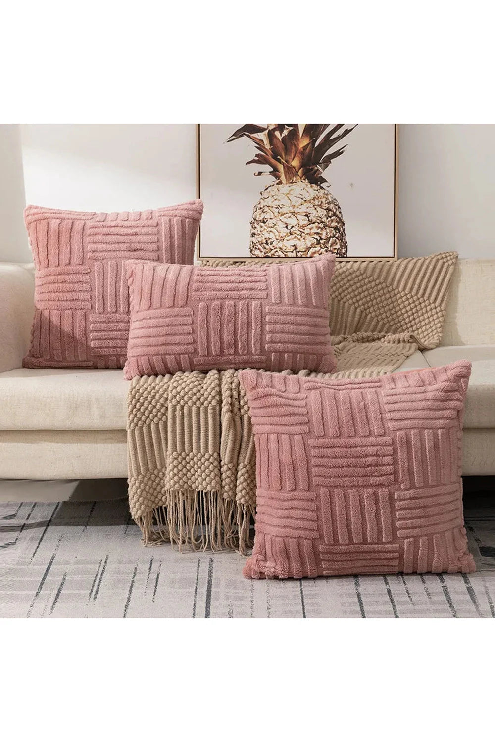 Lisslune | Living room pillow cover