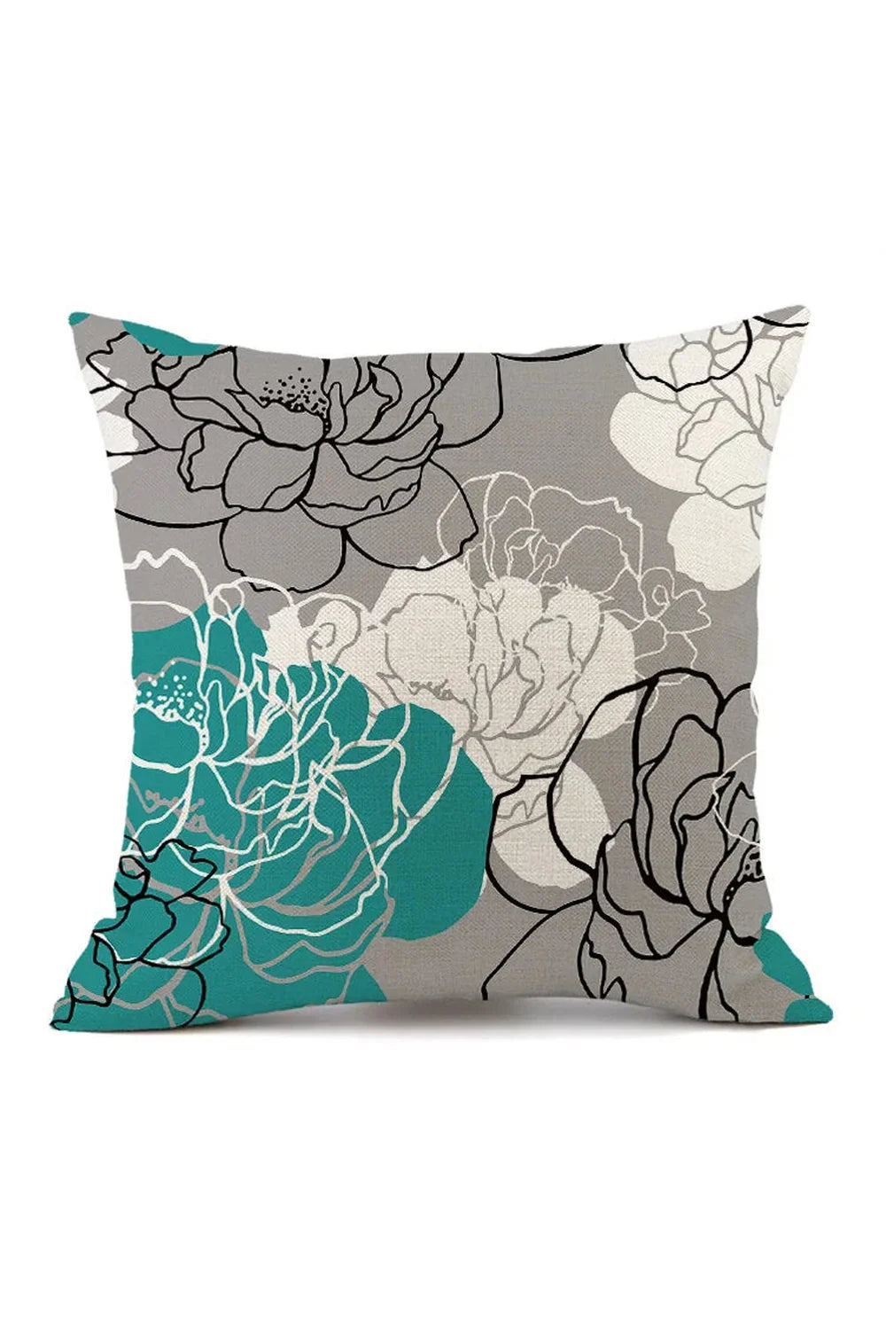Lisslune | floral pillow cover