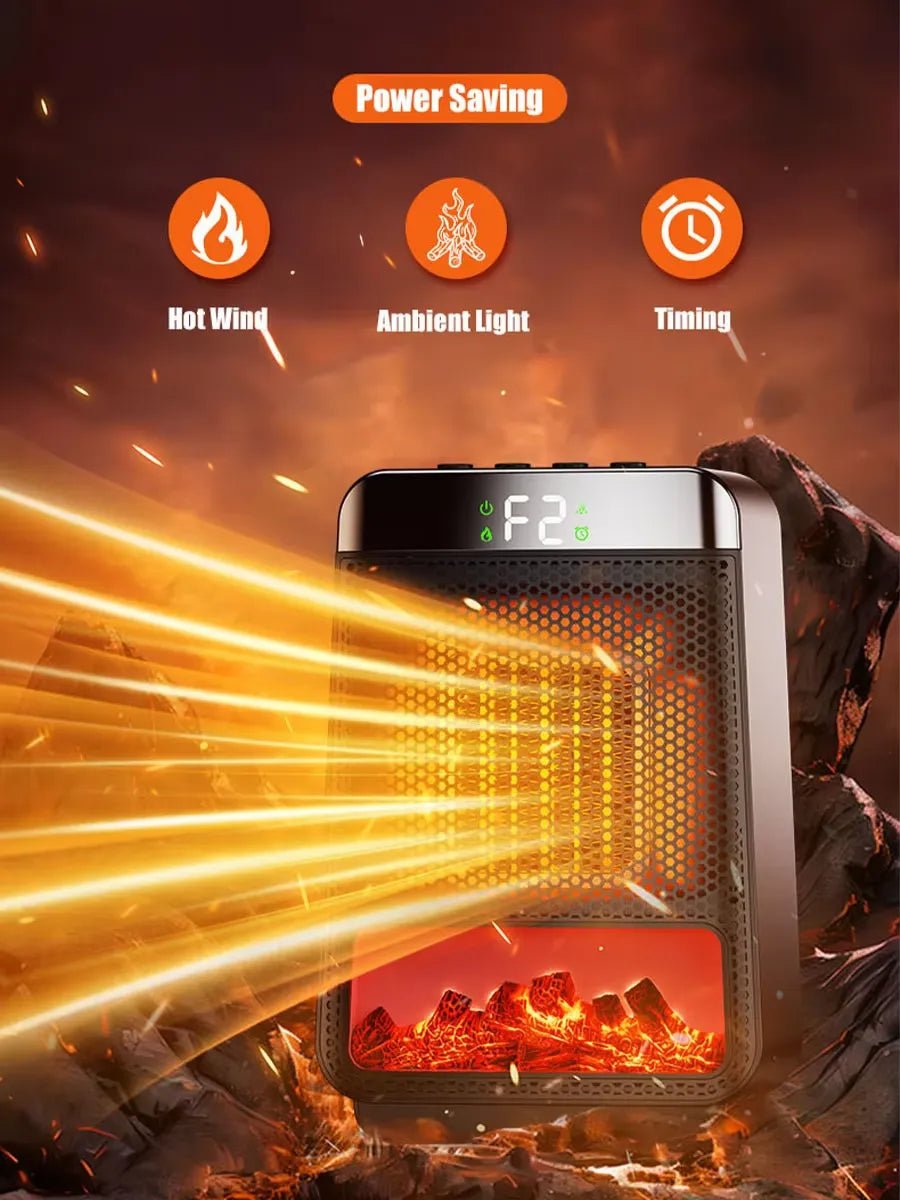 Lisslune | Energy-efficient Electric Heater – Fast and Efficient Heating for Large Spaces