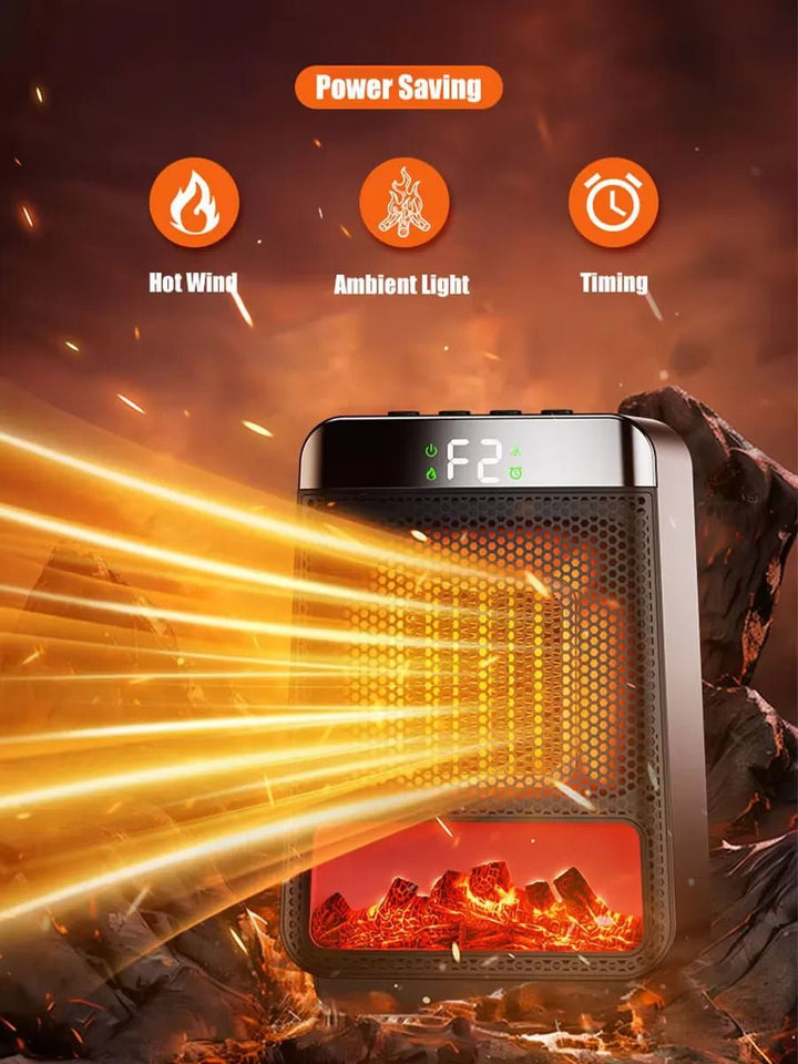 Lisslune | Energy-efficient Electric Heater – Fast and Efficient Heating for Large Spaces
