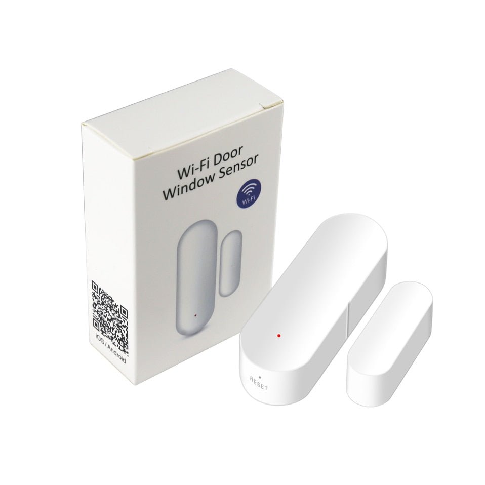 Lisslune | WiFi Door and Window Sensors, intelligent alarm system with free notification app control
