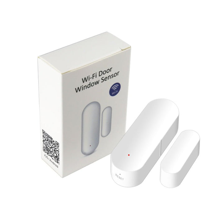 Lisslune | WiFi Door and Window Sensors, intelligent alarm system with free notification app control