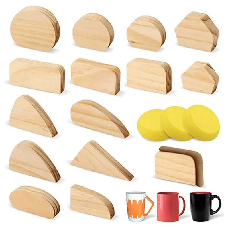 Lisslune | Creative Pottery Mug Handle Molding Set – 14 Unique Designs for Artistic Pottery
