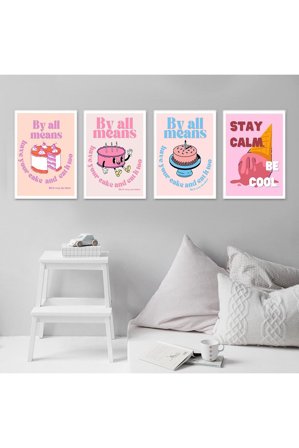 Lisslune | Food Theme Posters