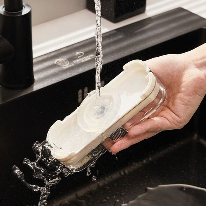 Lisslune | Suction Cup Kitchen Sink Filter Rack