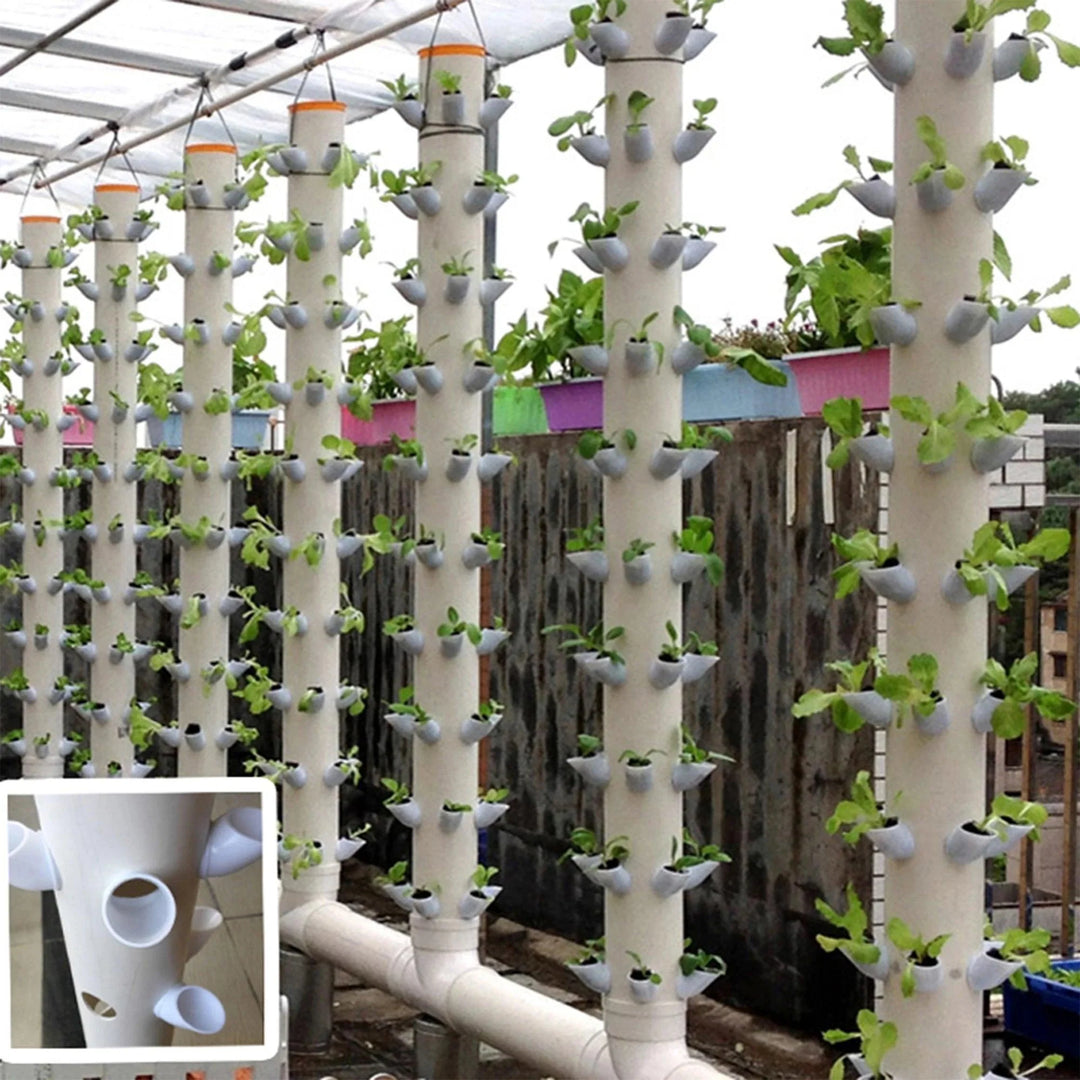 Lisslune | Vertical Hydroponic Plant Growth System: Enhance Your Gardening Experience