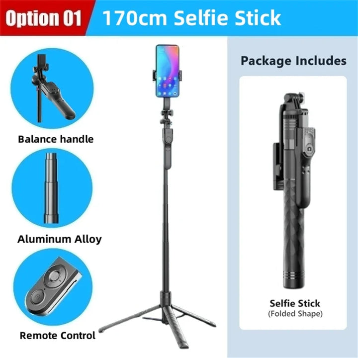 Lisslune | Wireless Selfie Stick Tripod