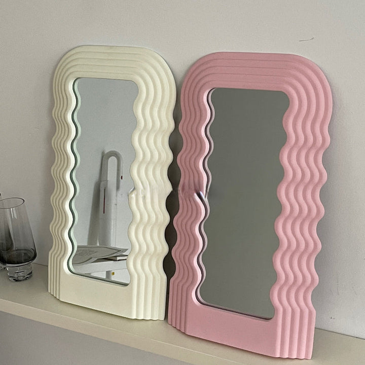 Lisslune | Wave Shock Retro Mirror