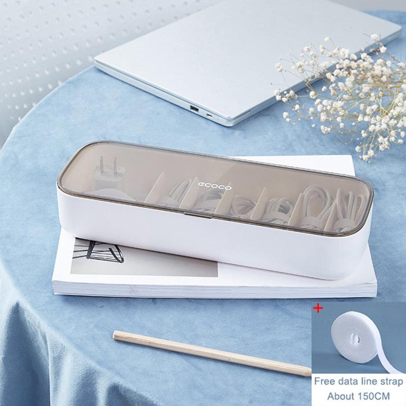 Lisslune | Retro Chic Cable Management Solution for an Organized Workspace
