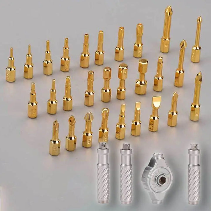 Lisslune | Smart Twist Ease Multitool Ratchet Screwdriver Set