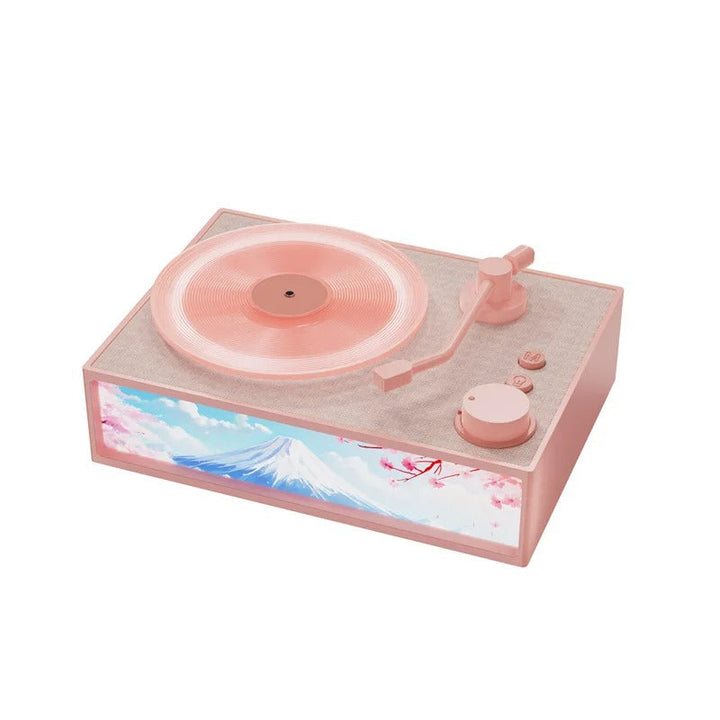Lisslune | Vintage Design & LED Mood Lighting Wireless Aromatherapy Speaker