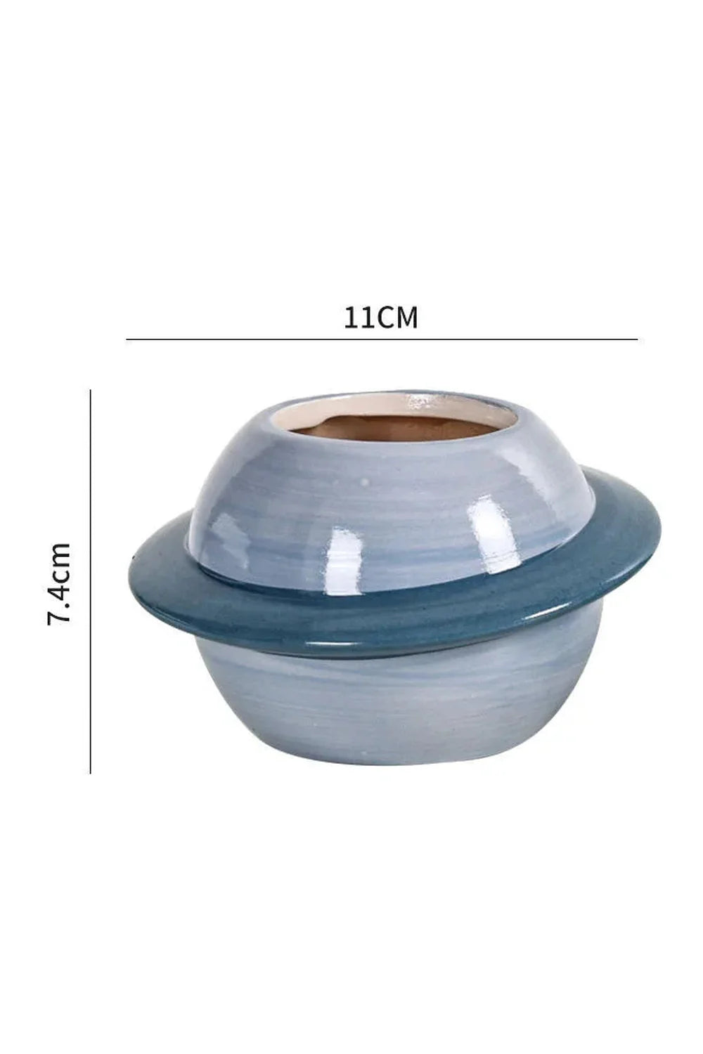 Lisslune | Ceramic flower pot