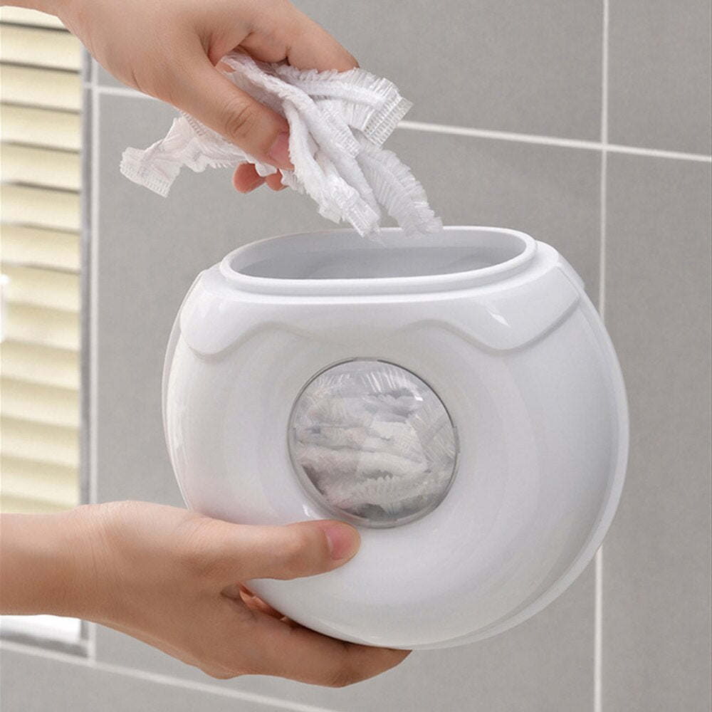 Lisslune | Self-Adhesive Plastic Bag Storage Dispenser