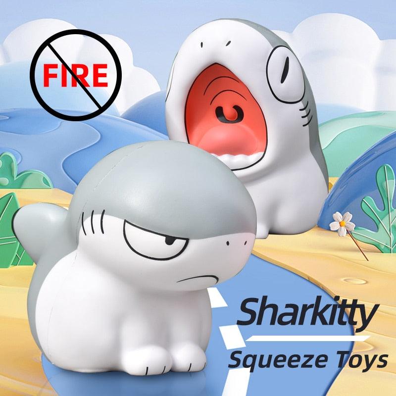 Lisslune | Sharkitty Stress Relief Companion Squeeze Toy