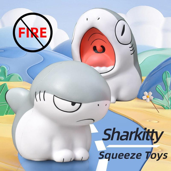 Lisslune | Sharkitty Stress Relief Companion Squeeze Toy