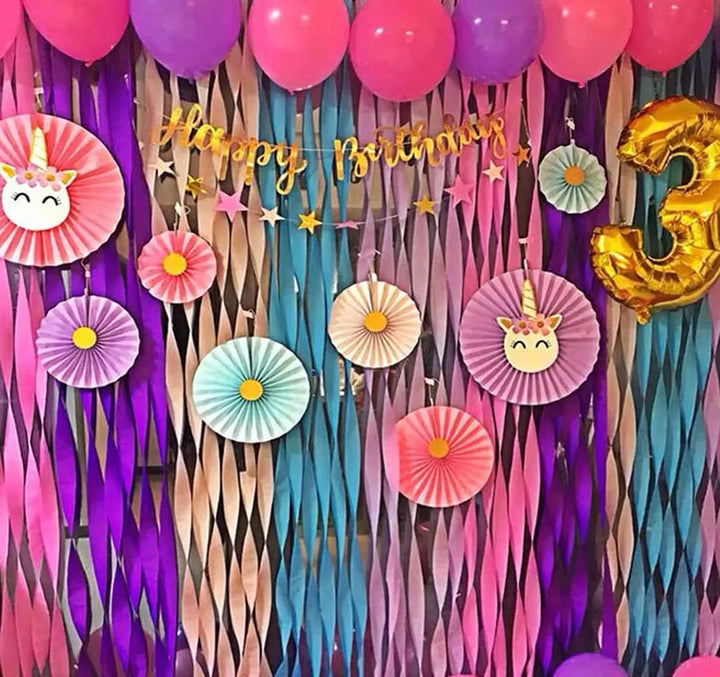 Lisslune | Crepe Paper Streamer