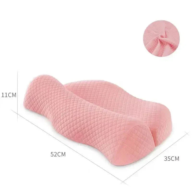Lisslune | Neck support pillow made of viscoelastic foam for pain relief