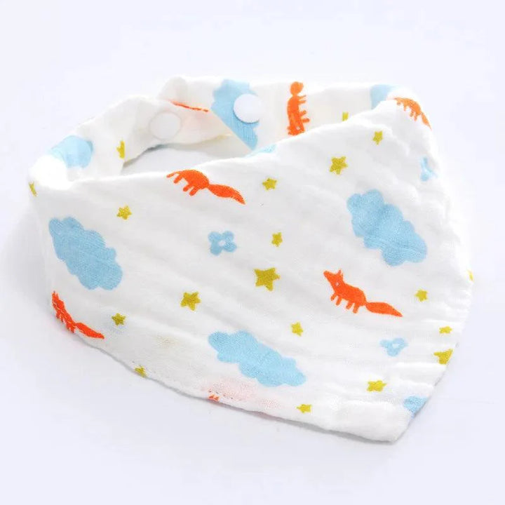 Lisslune | Chic Summer Bandanas for Small Pets - Stylish Cotton Scarves and Bibs