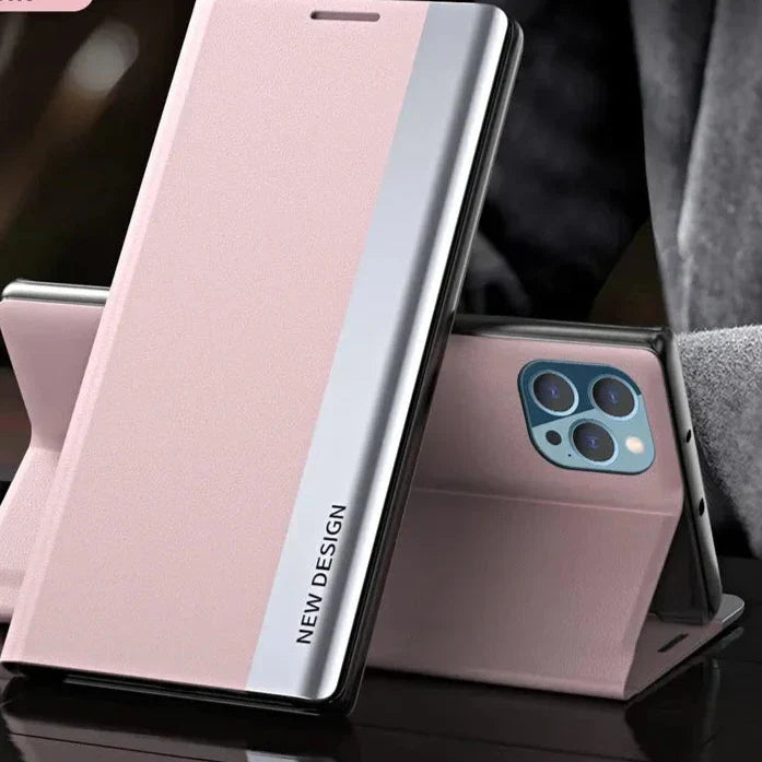 Lisslune | iPhone Flip Case Protective Cover