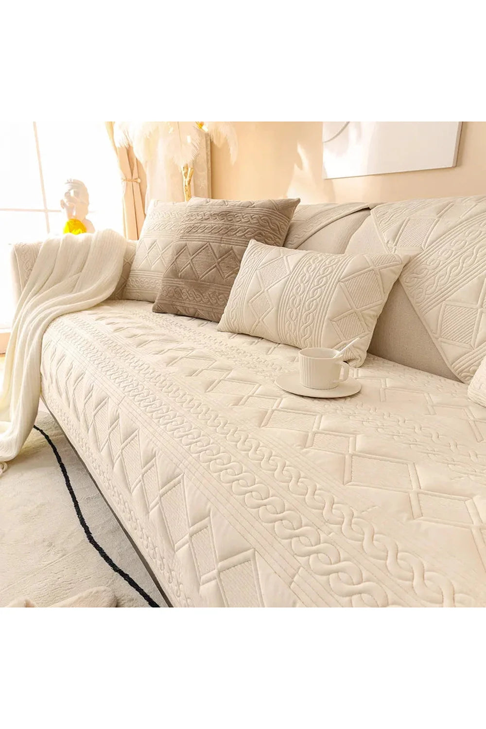 Lisslune | Dutch Velvet Sofa Cover