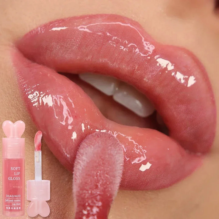 Rynx | Moisturizing Mirror Lip Gloss Liquid Lipstick Waterproof Sexy Glitter Lip Oil Lipsticks Women Makeup Lip Lacquer Korean Cosmetics