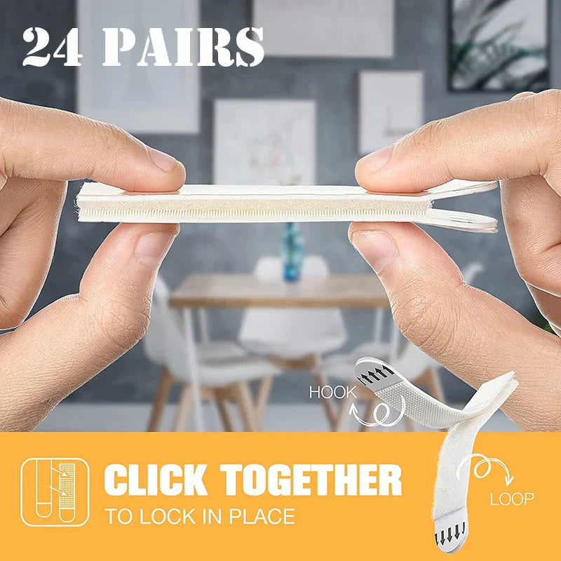 Lisslune | Self-Adhesive Damage-Free Wall Hanging Strips
