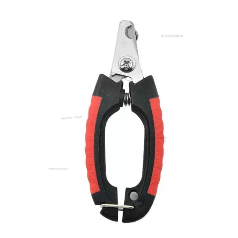 Lisslune | Professional ergonomic nail clippers for dogs and cats - stainless steel grooming scissors and trimmers