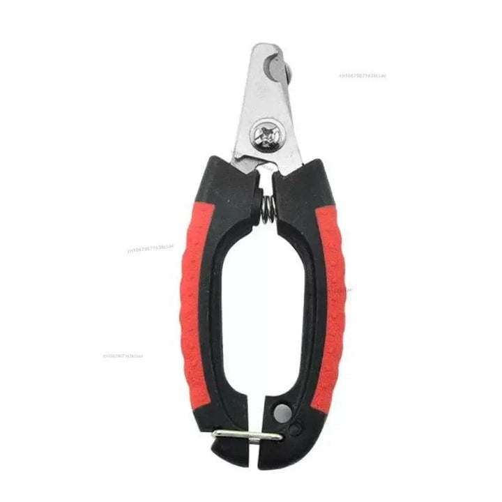 Lisslune | Professional ergonomic nail clippers for dogs and cats - stainless steel grooming scissors and trimmers